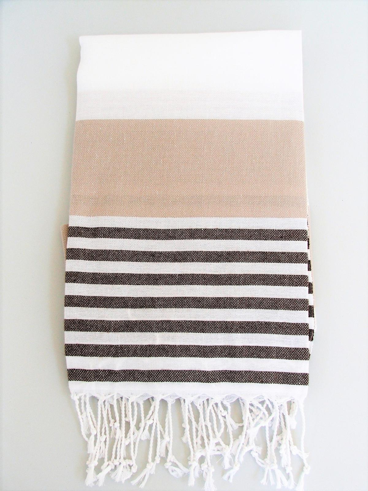 Apricot Beach Towel