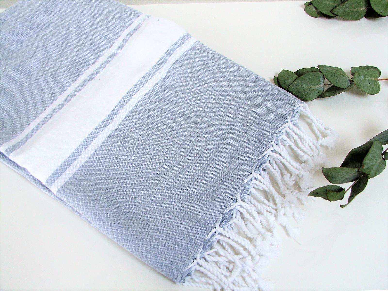 Blue&White Beach Towel