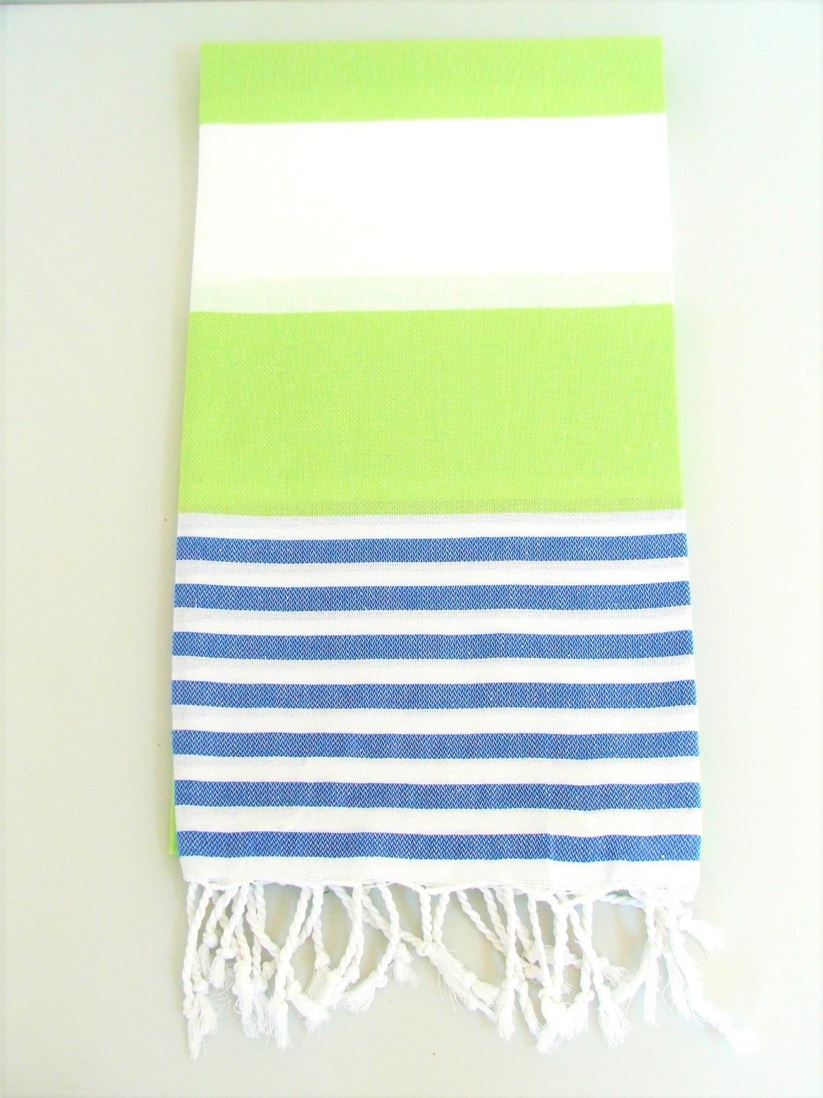 Three Colour Beach Towel