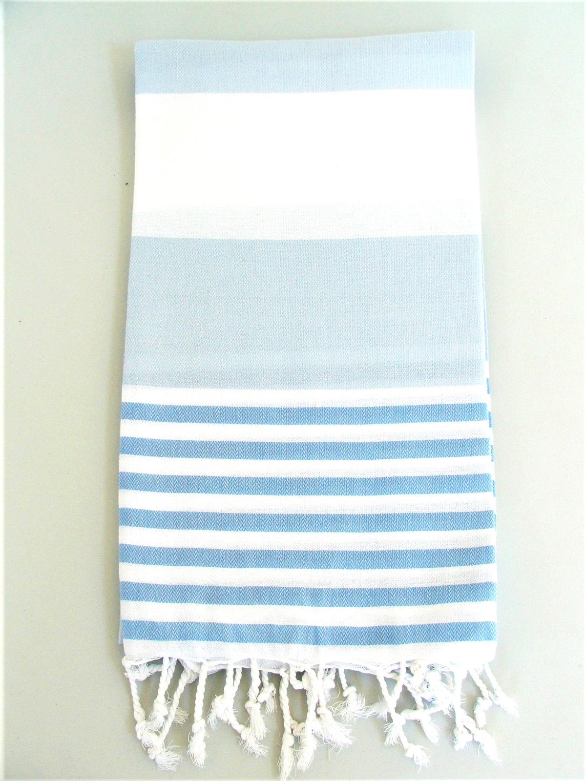 Blue Shades Beach Towel